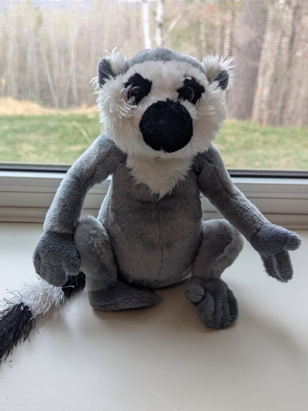 Webkinz - Ringtailed Lemur - no code